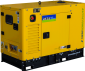 Дизельный генератор Aksa APD12A в кожухе AUTO